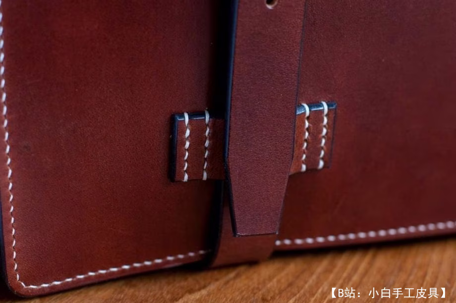 商务人士经典男女通用皮革公文包的图案 - 3