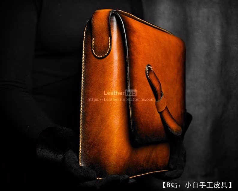 文件和智能手机皮包的图案 - 2