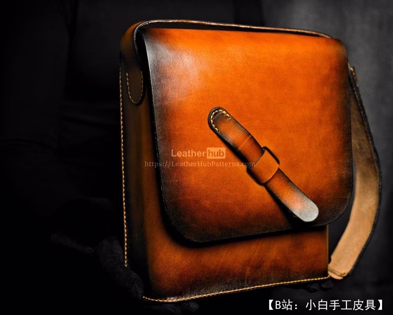 文件和智能手机皮包的图案 - 3