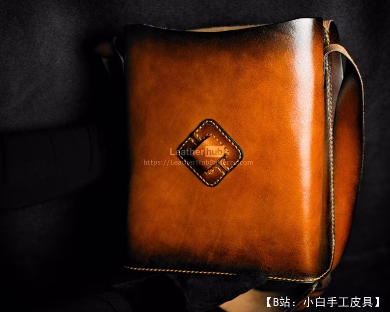 文件和智能手机皮包的图案 - 6