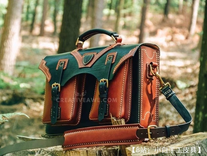 不同文件的公文包图案 - 1