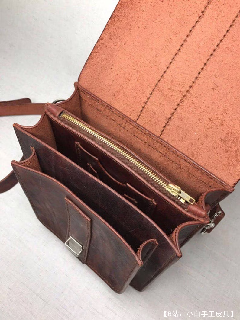 用于智能手机和皮革文件的小包的图案 - 3