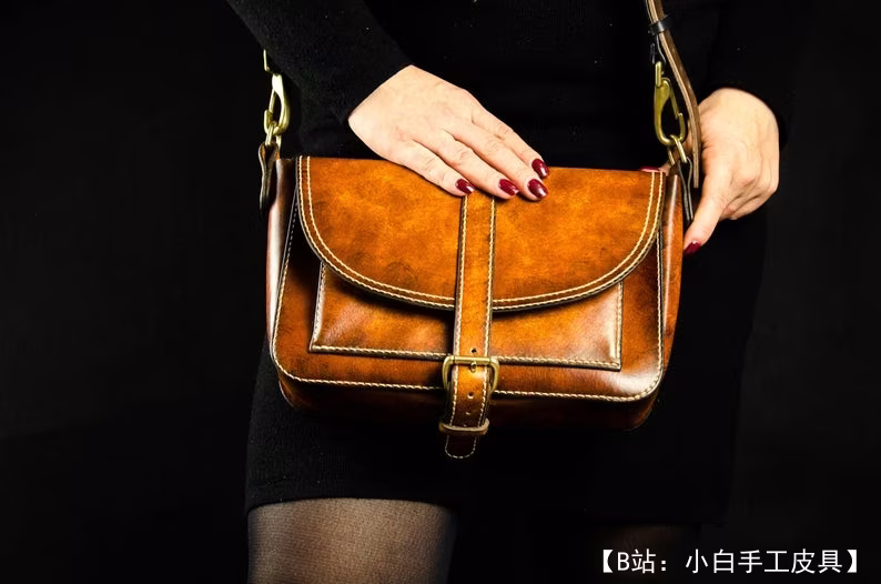 智能手机皮包的图案 - 1