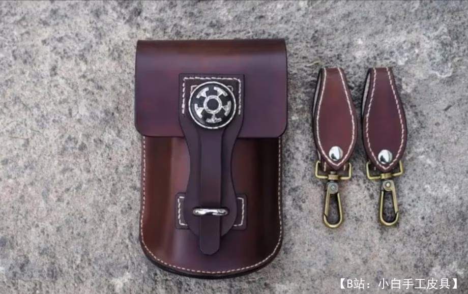 皮套风格的臀部包图案 - 2