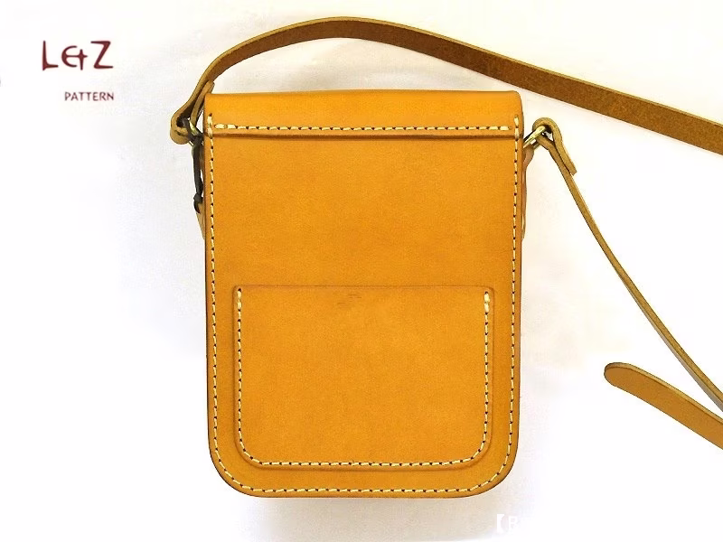 男士文件包和智能手机的图案 - 2