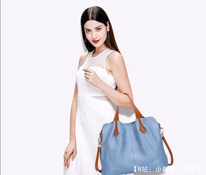 适合所有场合的女士皮革手提包图案 - 2