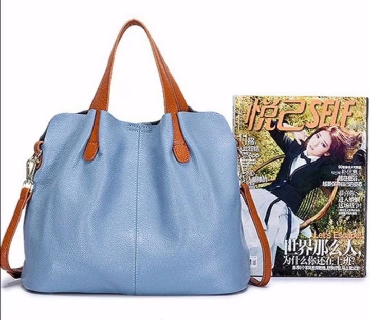 适合所有场合的女士皮革手提包图案 - 3