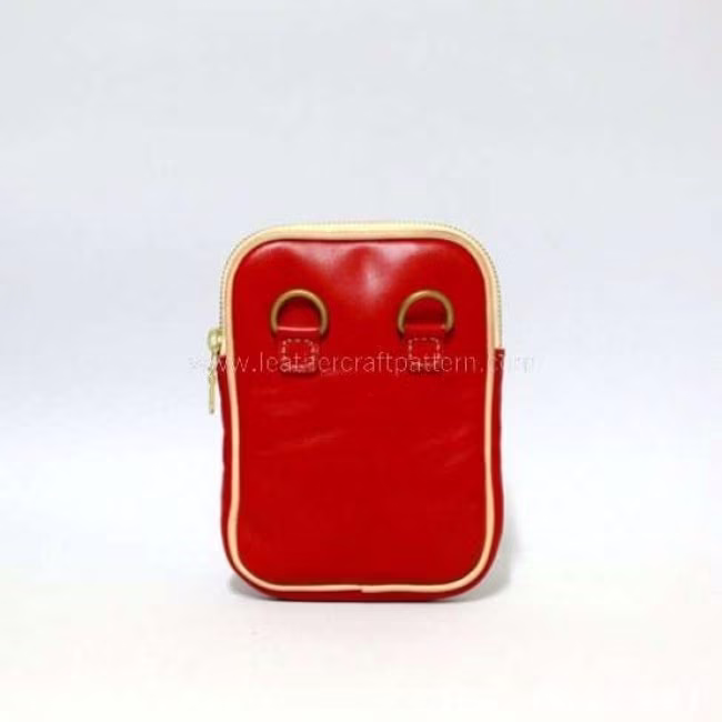 用于智能手机或文件的小皮包的图案 - 2