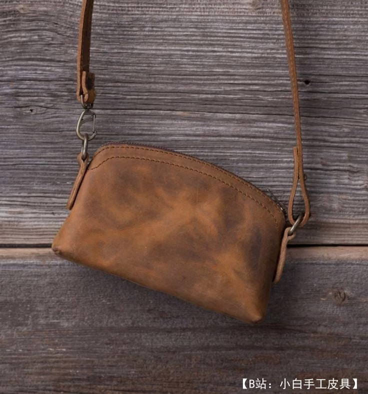 女式小号手提包斜挎包图案 - 1