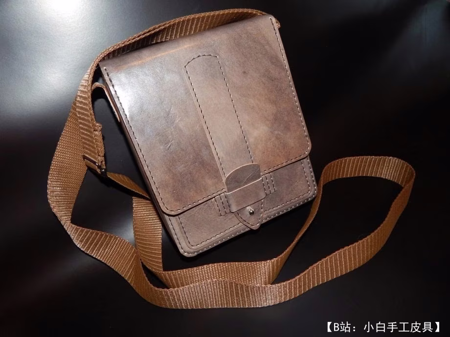 男士单肩包图案 - 1