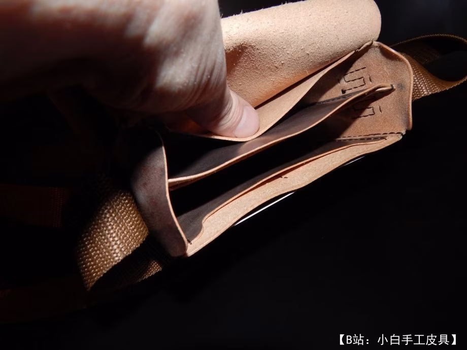 男士单肩包图案 - 2