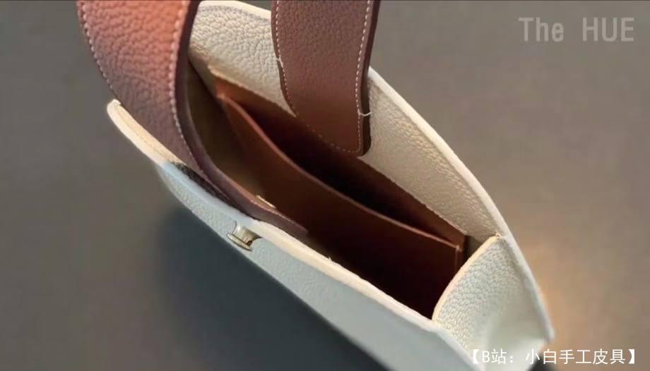 有趣的小女士皮革手提包/女士松露包的图案 - 2