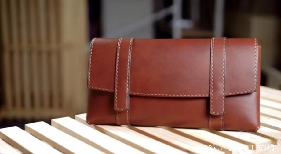 美丽的皮革手拿包的图案 - 3