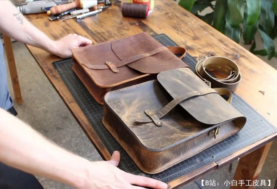 男士证件斜挎包（平板型）图案 - 2