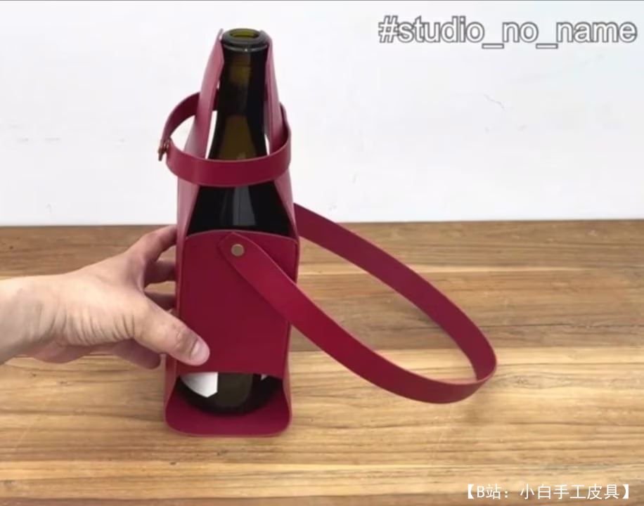 酒瓶盒的图案 - 2