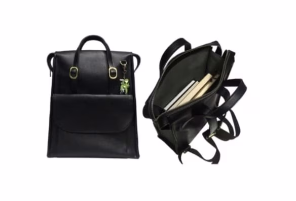 一个有趣的皮革背包的图案 - 2