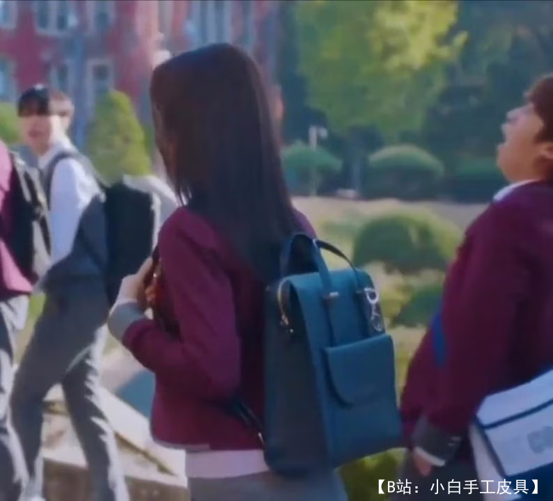 一个有趣的皮革背包的图案 - 3