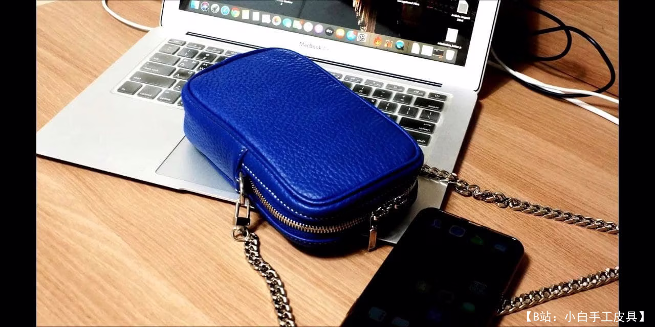 迷你斜挎包图案 - 1