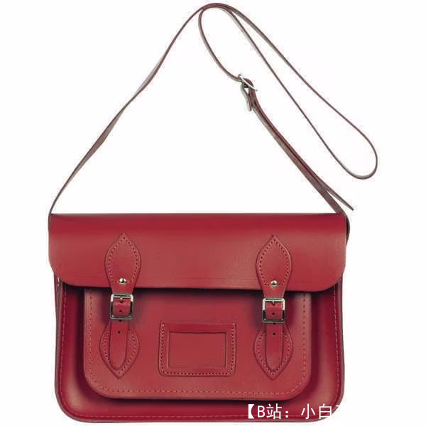 男士信使（公文包）文件图案 - 1