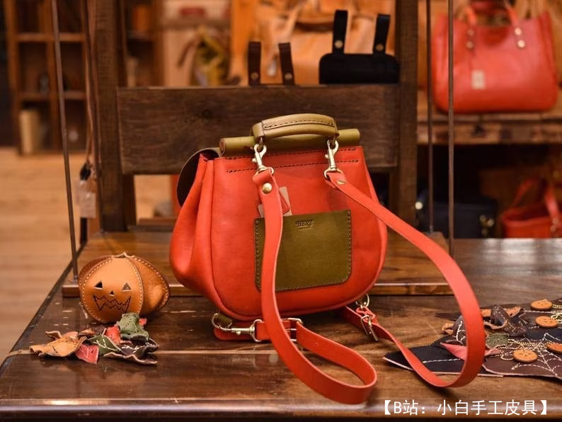 小型可变形背包的图案 - 2