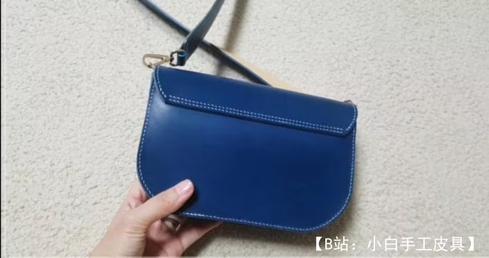 女式小号斜挎包图案 - 3