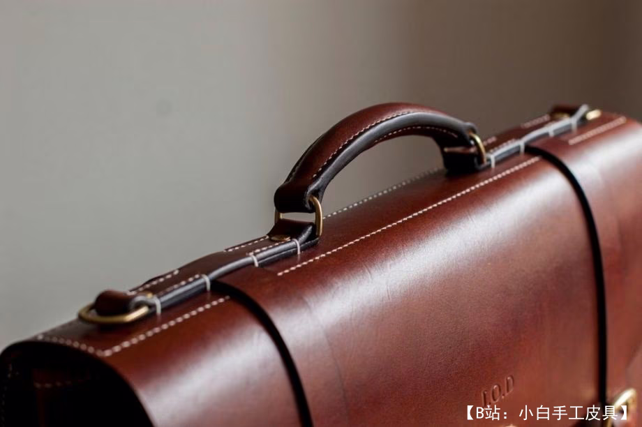 文件经典公文包的图案 - 3