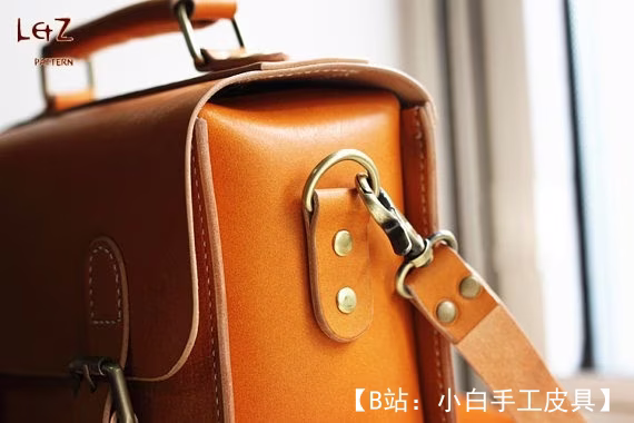 小型紧凑型公文包的图案 - 2