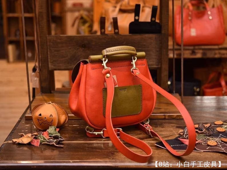 小包变背包的图案 - 3