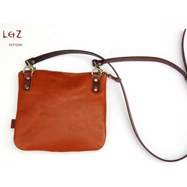 夏季斜挎包图案 - 1