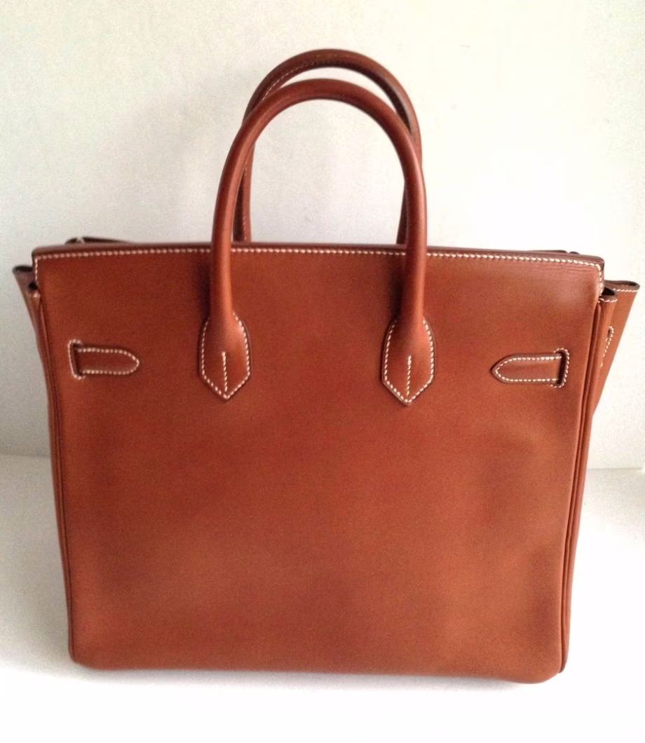 文件包的图案，爱马仕柏金包的复制品 - 2