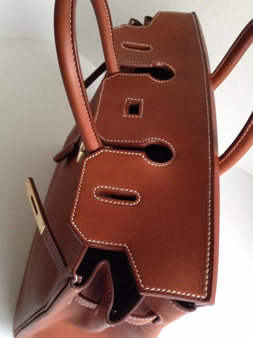 文件包的图案，爱马仕柏金包的复制品 - 3