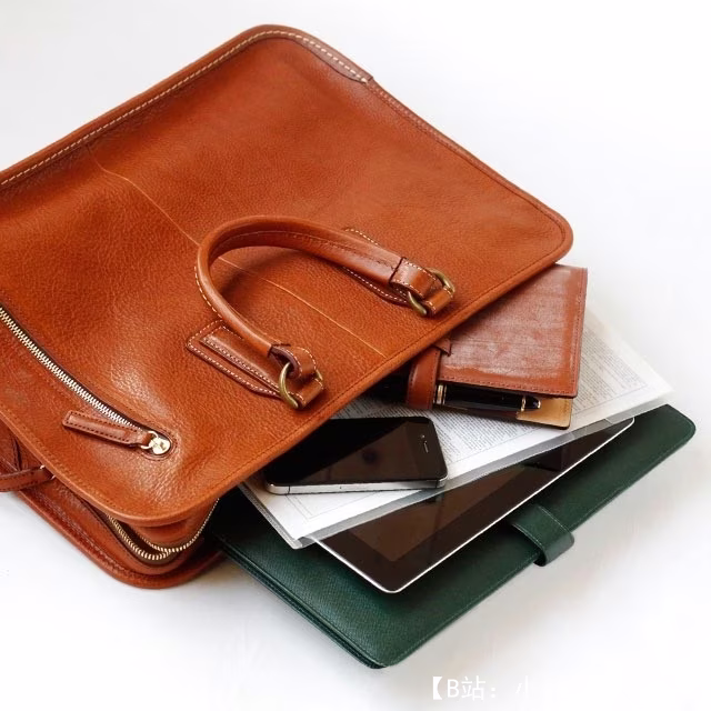 用于笔记本电脑和文件的邮差包的图案 - 3