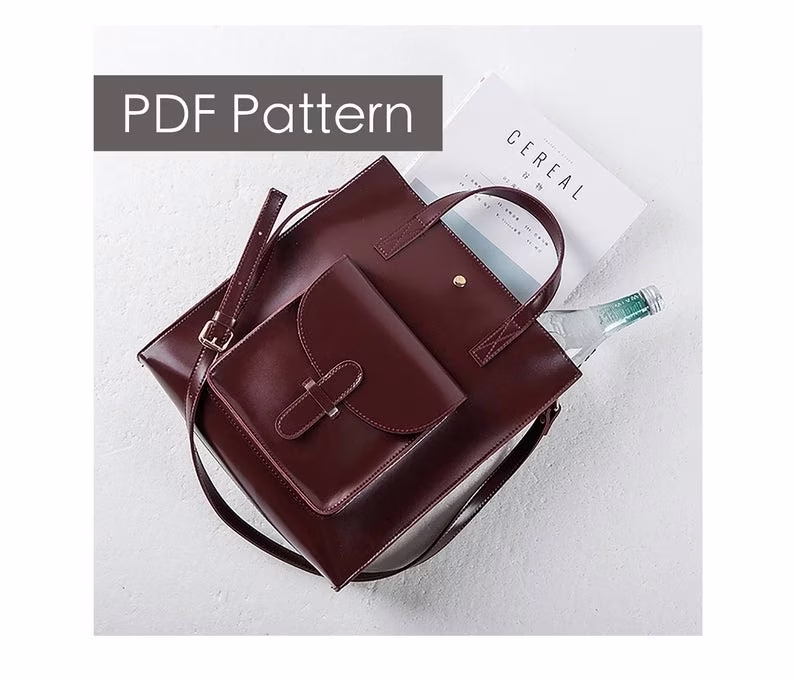 小手提包的图案 - 1