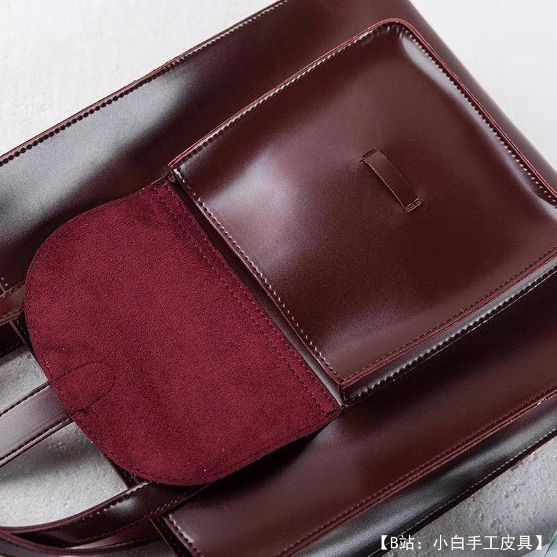 小手提包的图案 - 3