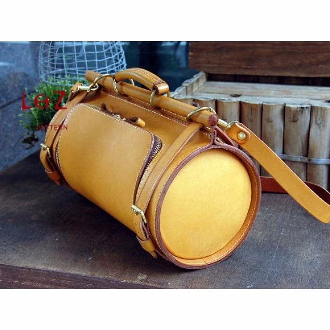 圆形旅行包图案 - 1