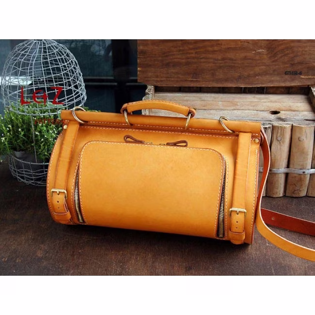 圆形旅行包图案 - 3