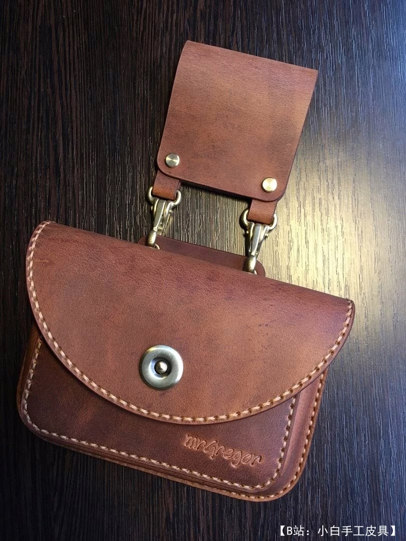 小单肩包的图案 - 1