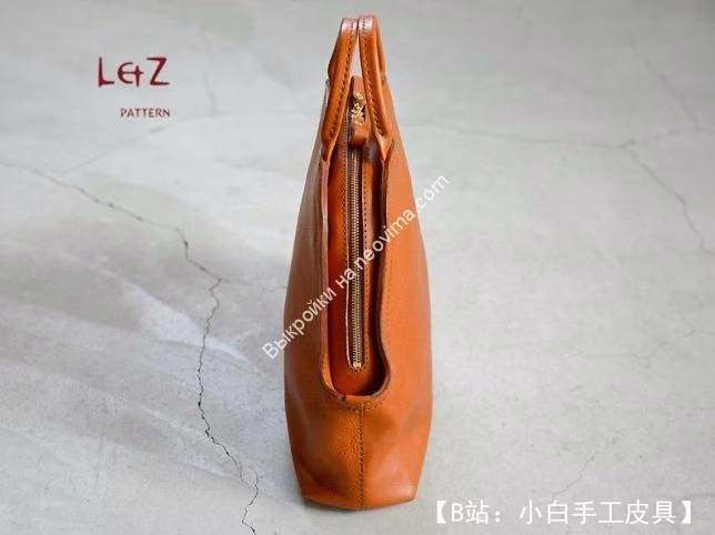 女士小号手提包图案 - 3