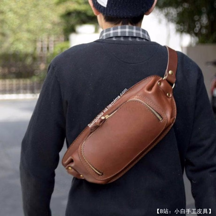 斜挎包图案（香蕉） - 4