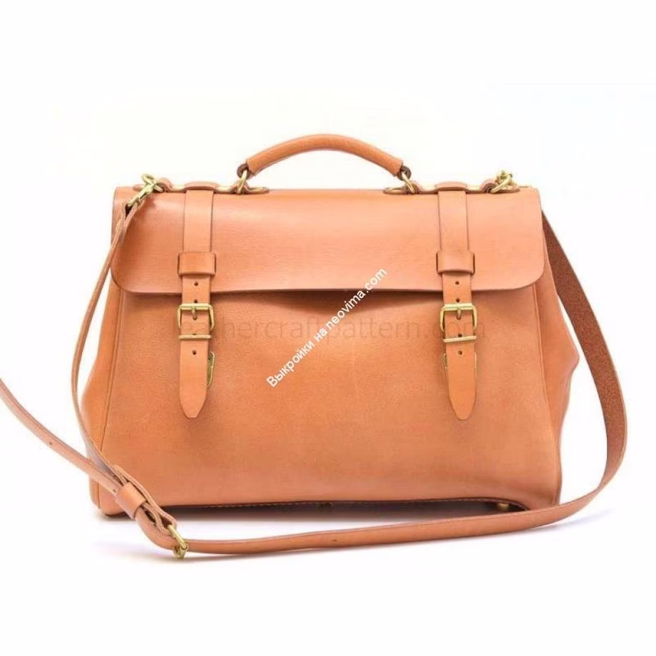 文件斜挎包的图案 - 1