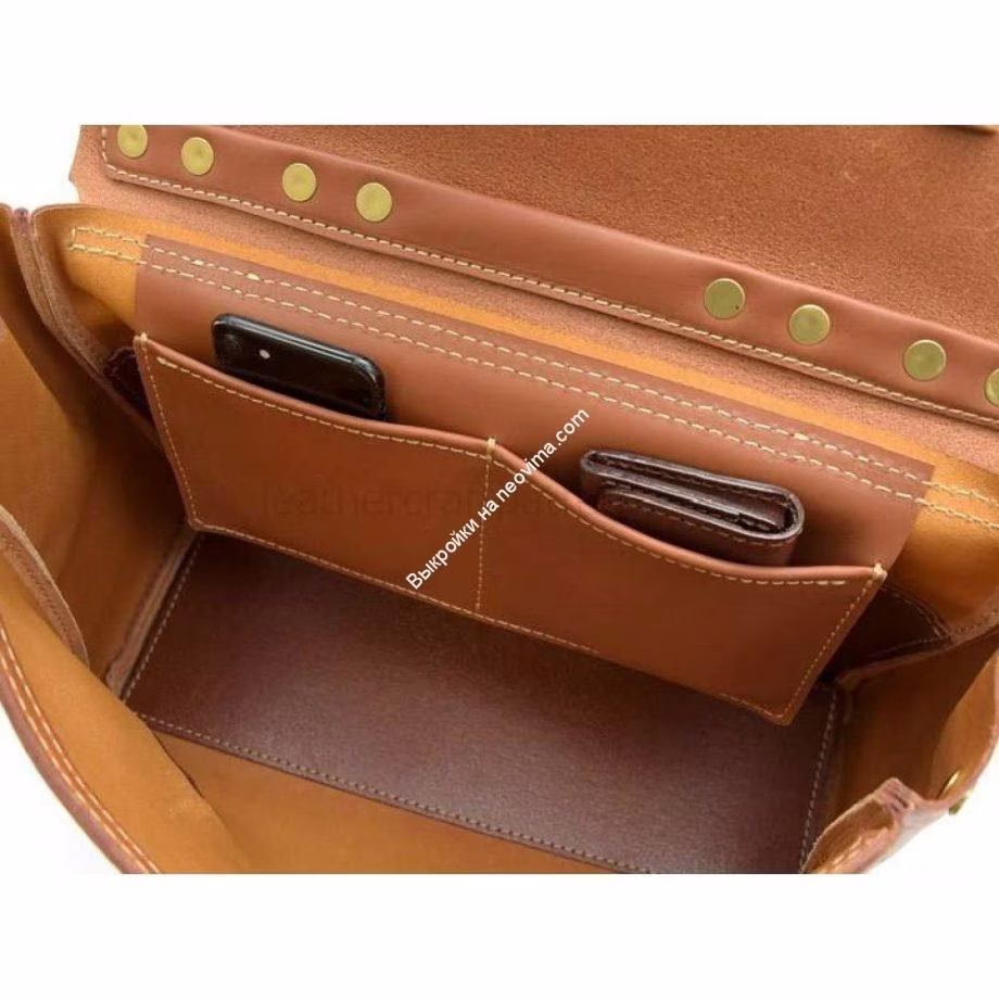 文件斜挎包的图案 - 2