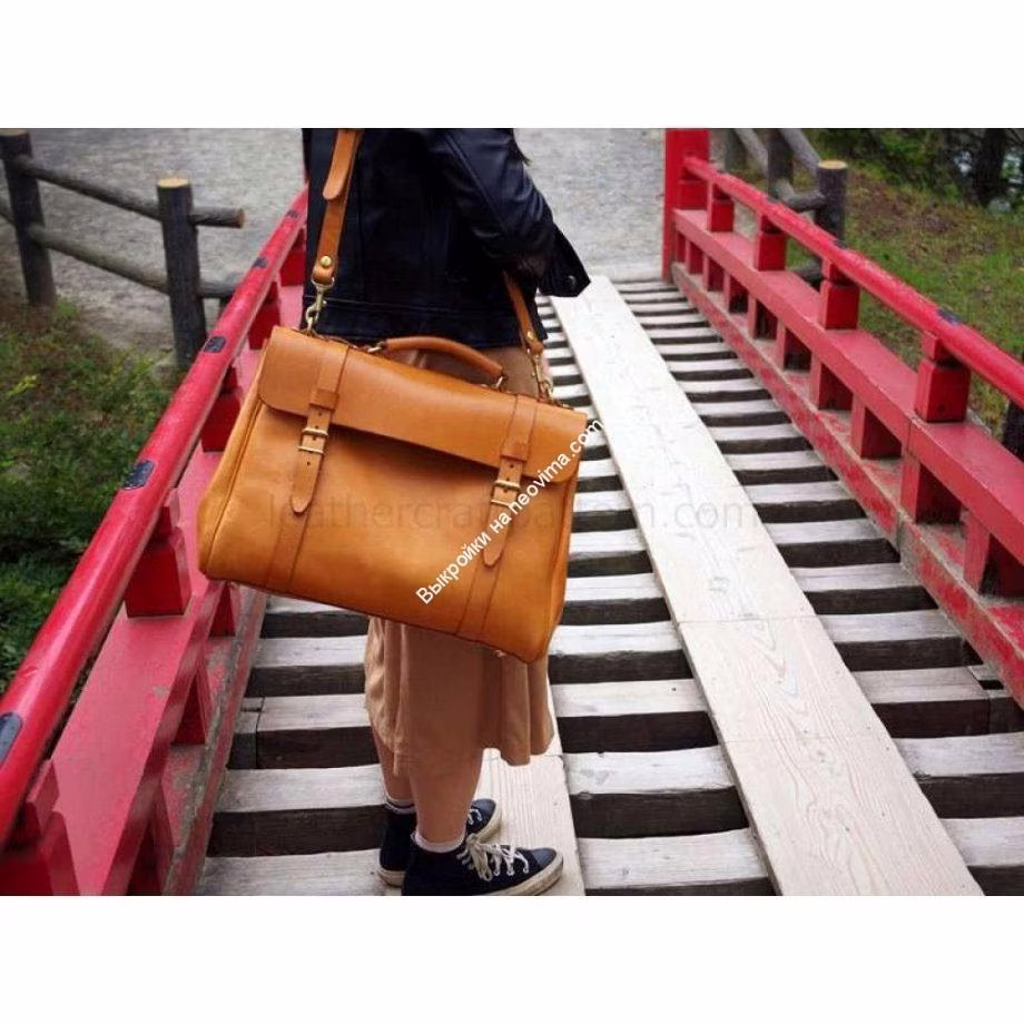 文件斜挎包的图案 - 3