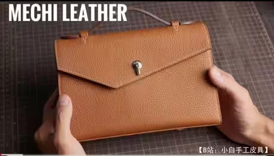 小号真皮女包图案 - 1