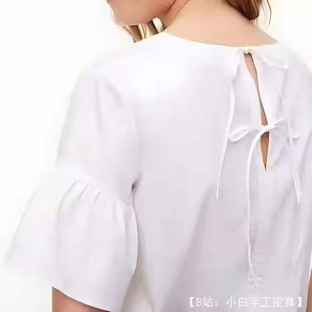 图案面料女式 T 恤尺码 XXS-5XL - 3