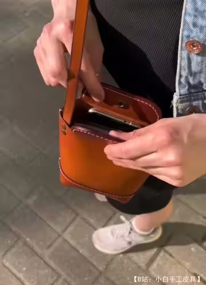 “日本”小皮革手提包的图案 - 2