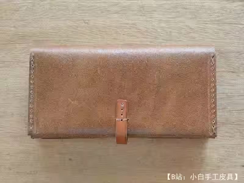 智能手机皮革手拿包/更长的图案 - 4