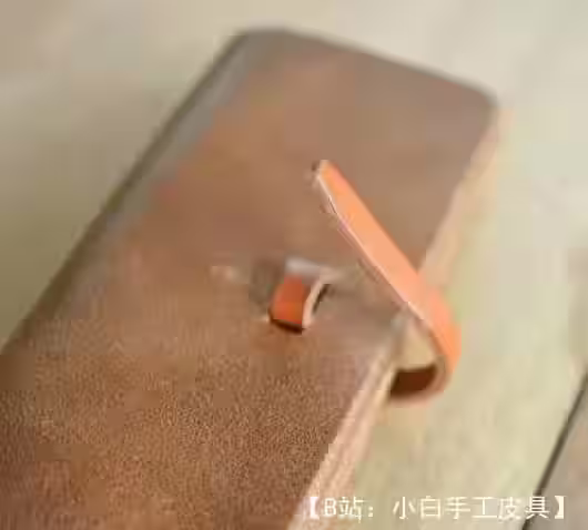 智能手机皮革手拿包/更长的图案 - 6