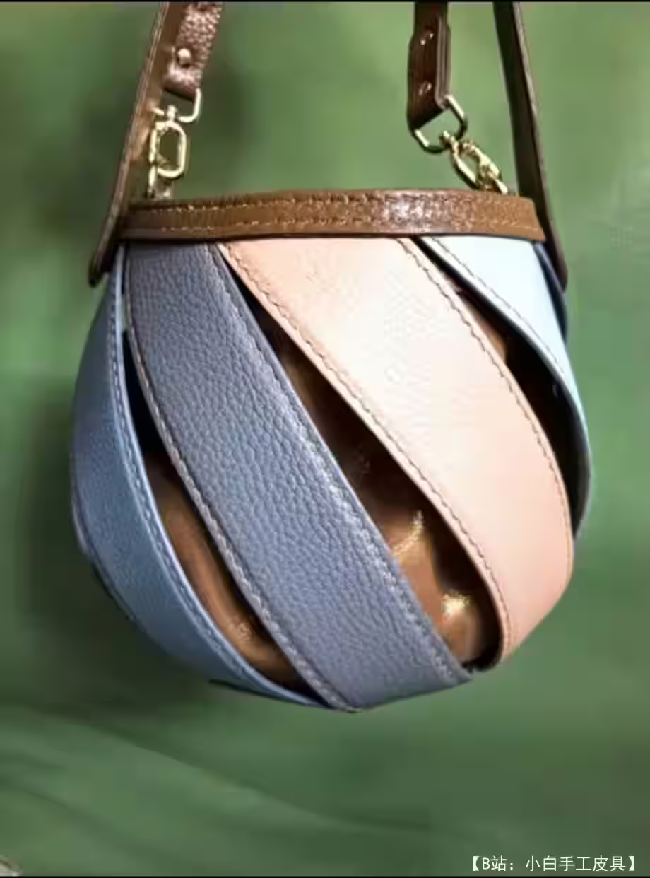 女包包模型水桶图案 - 1