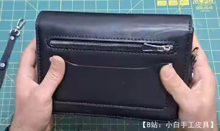 Chervoleather 男士 Pedram 钱包图案 - 3