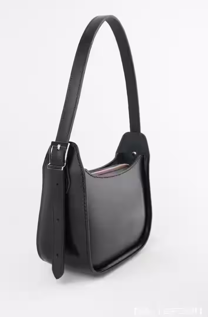 女士真皮手提包图案 - 3